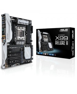 ASUS X99-DELUXE II LGA 2011-v3 Intel X99 SATA USB 3.1 USB 3.0 ATX Motherboard