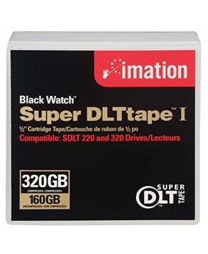 Imation Super DLTtape 1 Cartridge 160/320Gb