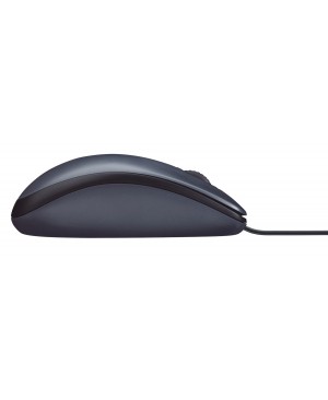Raton Logitech Mouse M100-GREY-USB EMEA-ARCA CLAMSHELL M100