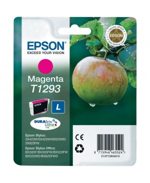 Tinta Epson T1293 Paquete de 1 Magenta Manzana MAL EMB
