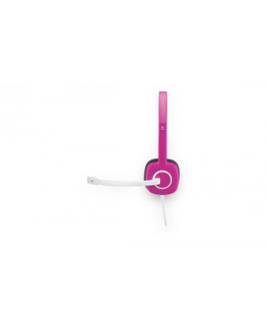 Auriculares Logitech Stereo H150 CraMberry Rosa